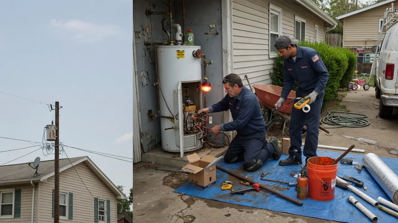 Leak Detection in Catlin, IL near me